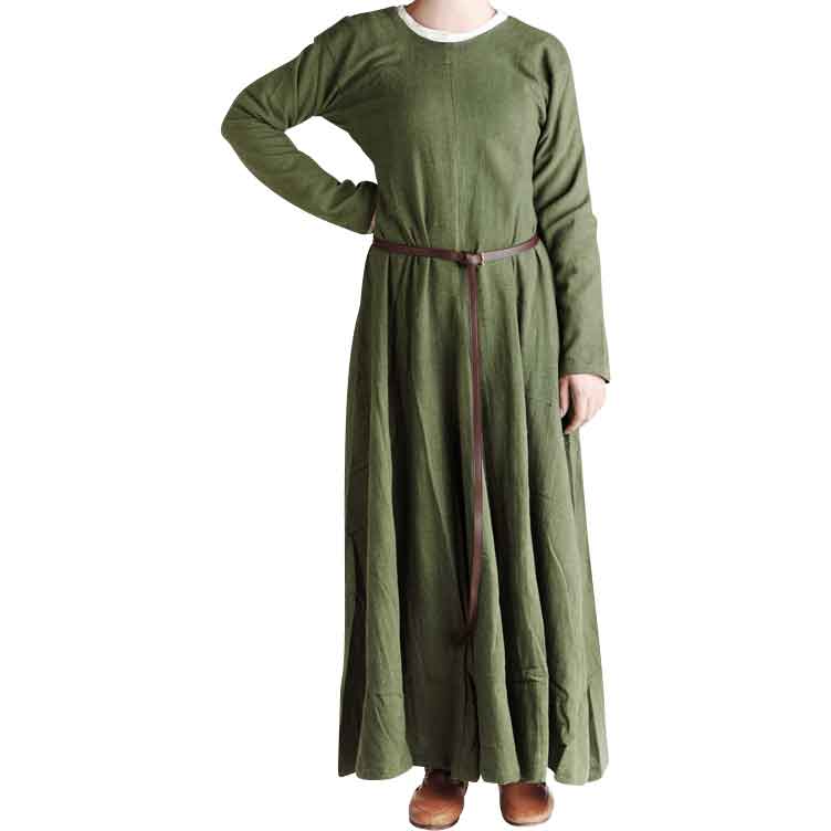 Lady's Early Medieval Dress