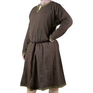 Northern Viking Tunic with Trim