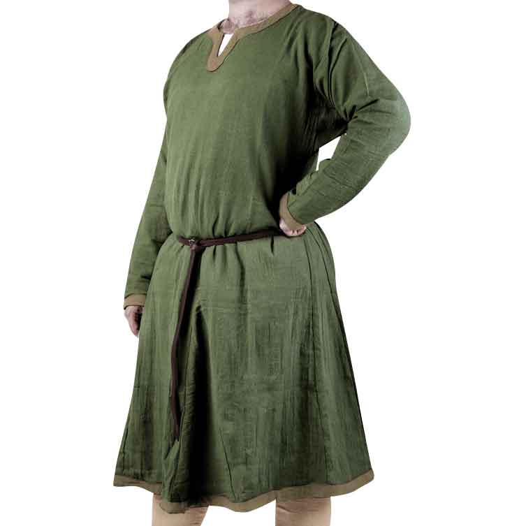 Northern Viking Tunic with Trim