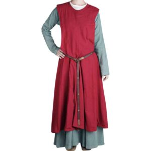 Lady's Medieval Surcoat Overdress