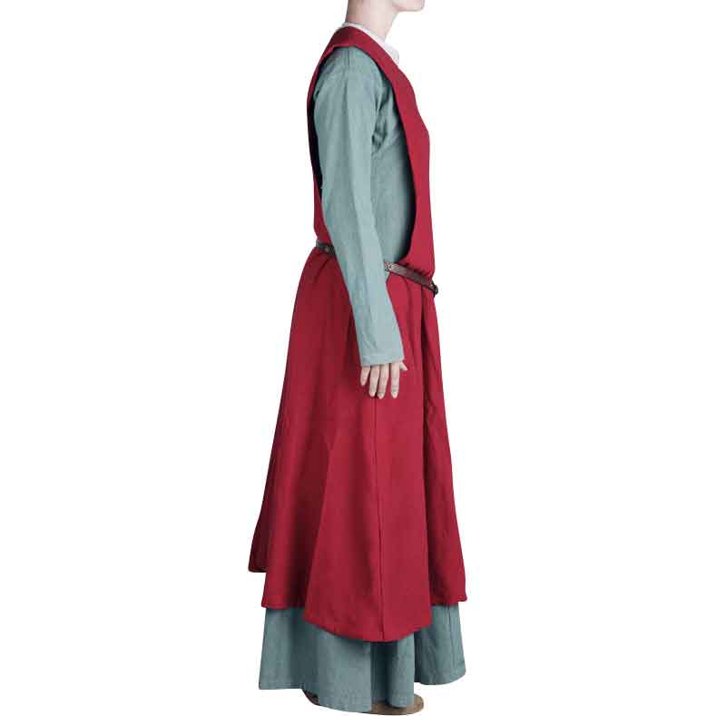 Lady's Medieval Surcoat Overdress