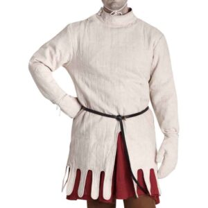 Medieval Infantry Gambeson with Gloves