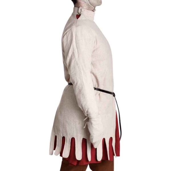 Medieval Infantry Gambeson with Gloves