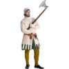 Medieval Infantry Gambeson with Gloves