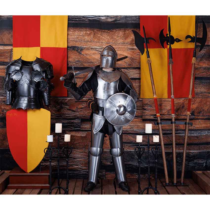 Elias Medieval Knight Armour Set