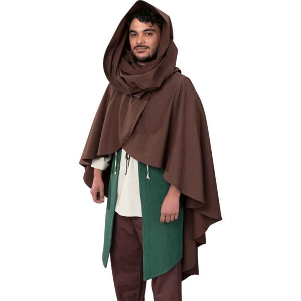 Dungeons & Dragons Druid Cape