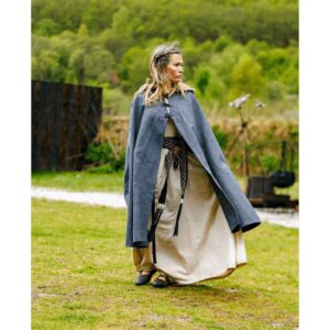 Marie Viking Cloak - Grey