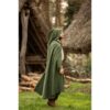 Frantz Cotton Adventurer's Cloak - Green