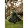 Frantz Cotton Adventurer's Cloak - Green