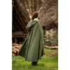 Frantz Cotton Adventurer's Cloak - Green