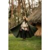 Frantz Cotton Adventurer's Cloak - Green