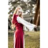 Genefe Medieval Dress - Red/Natural