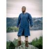 Lennart Long Sleeve Viking Tunic - Dark Blue