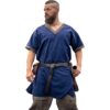 Loki Viking Tunic - Blue