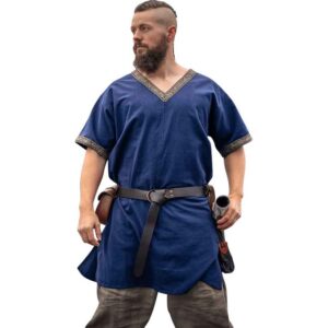 Loki Viking Tunic - Blue