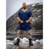 Loki Viking Tunic - Blue