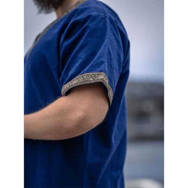 Loki Viking Tunic - Blue