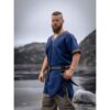 Loki Viking Tunic - Blue