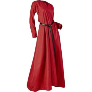 Womens Light Cotton Medieval Dress