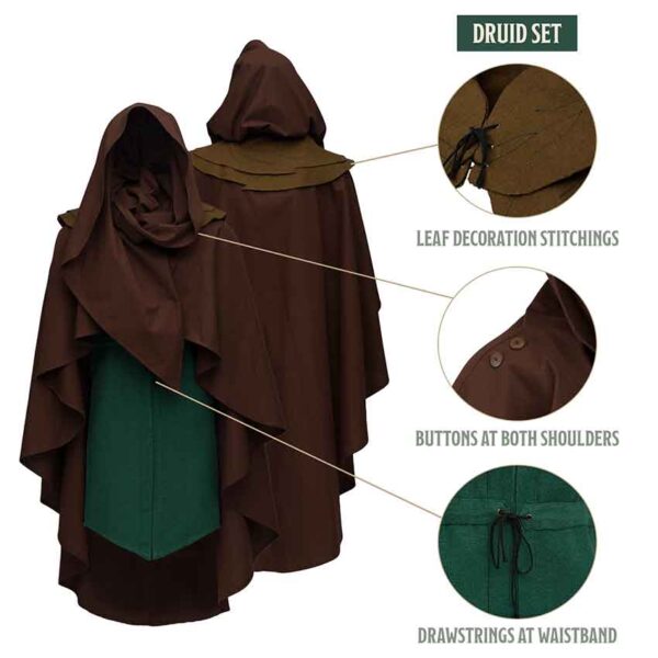 Dungeons & Dragons Druid Outfit