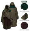 Dungeons & Dragons Druid Outfit