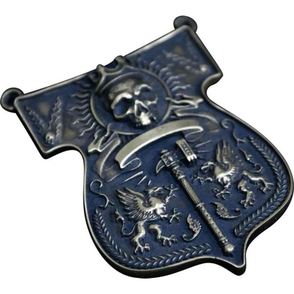 Imperial Shield Medallion