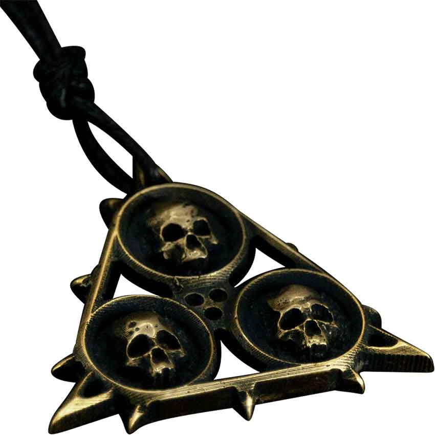 Nurgle Triangle Necklace