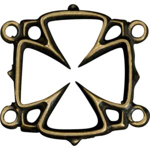 Clover Cross Knight's Chain Link