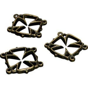 Clover Cross Knight's Chain Link