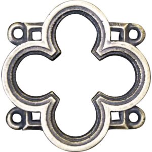 Quatrefoil Knight's Chain Link