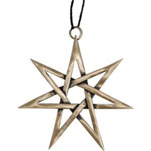 Seven-Pointed Star Necklace