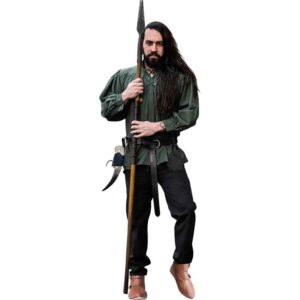 Mens Friedrich Medieval Outfit - Green