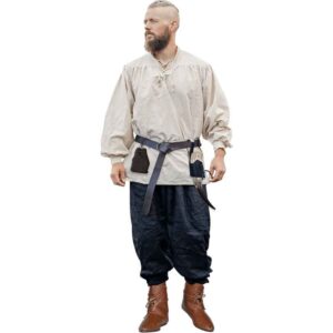 Mens Friedrich Medieval Outfit - Natural