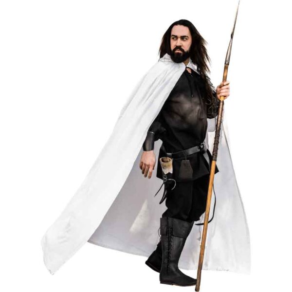 Mens Gunnar Medieval Outfit - White