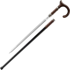 Shikoto Gentleman's Hook Sword Cane