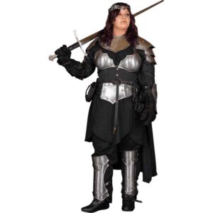 Lady Knight Medieval Fantasy Armour Set