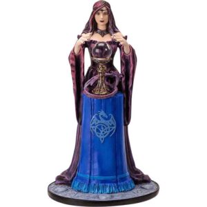 Divination Witch Statue