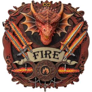 Fire Elemental Plaque