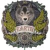 Earth Elemental Plaque