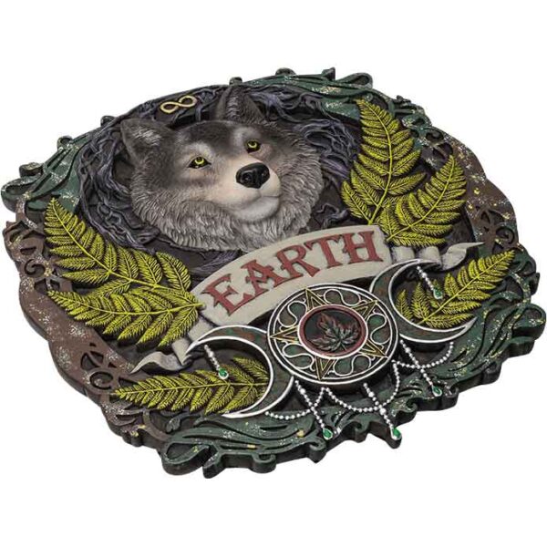 Earth Elemental Plaque