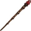 Skull Crystal Magic Wand