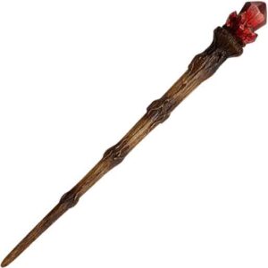 Skull Crystal Magic Wand