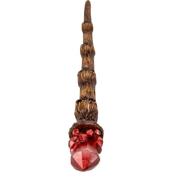 Skull Crystal Magic Wand