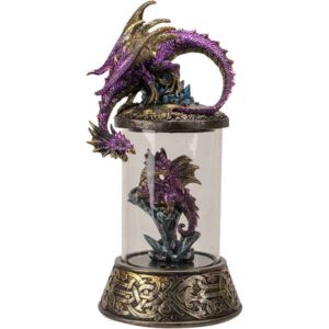 Dragon Vial Backflow Incense Burner