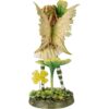 Lucky Clover Fairy Statue