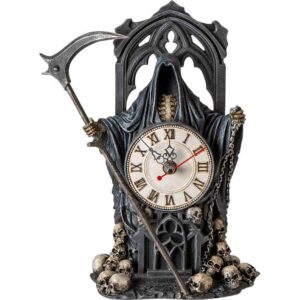 Grim Reaper Clock