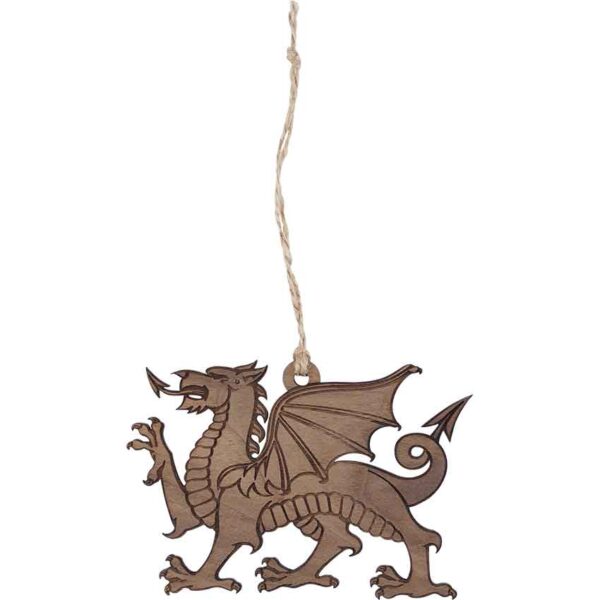 Welsh Cadwaller Dragon Christmas Ornament