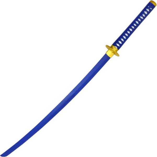 Blue Dragon Foam Katana