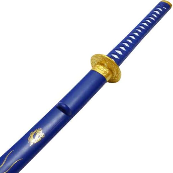 Blue Dragon Foam Katana