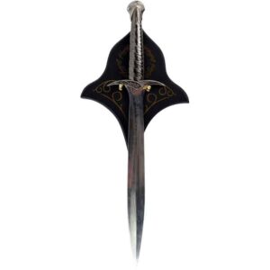 Halfling Hero Sword with Plaque